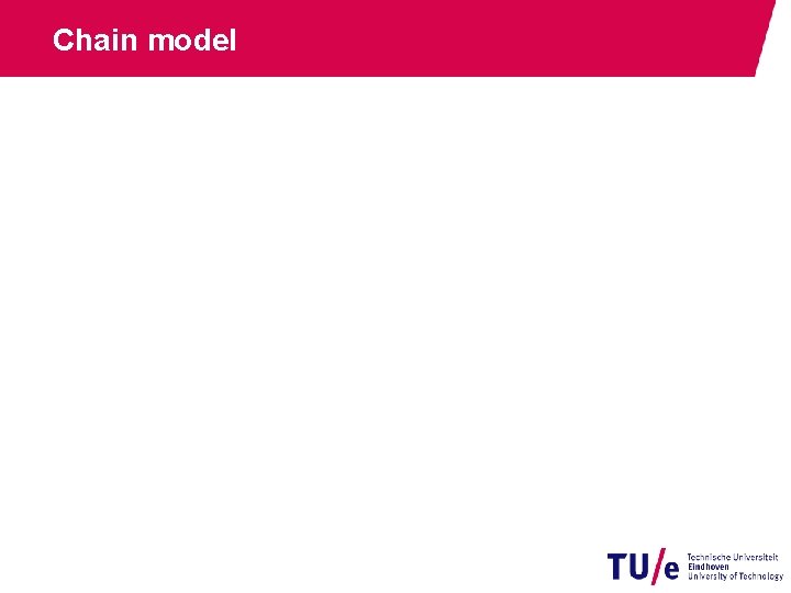 Chain model 