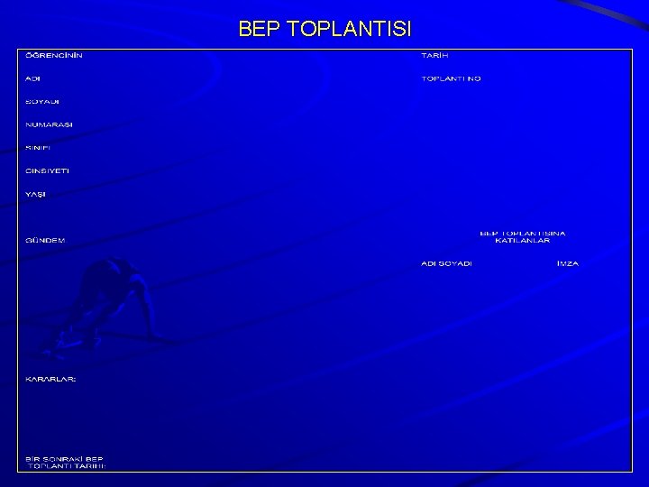 BEP TOPLANTISI 