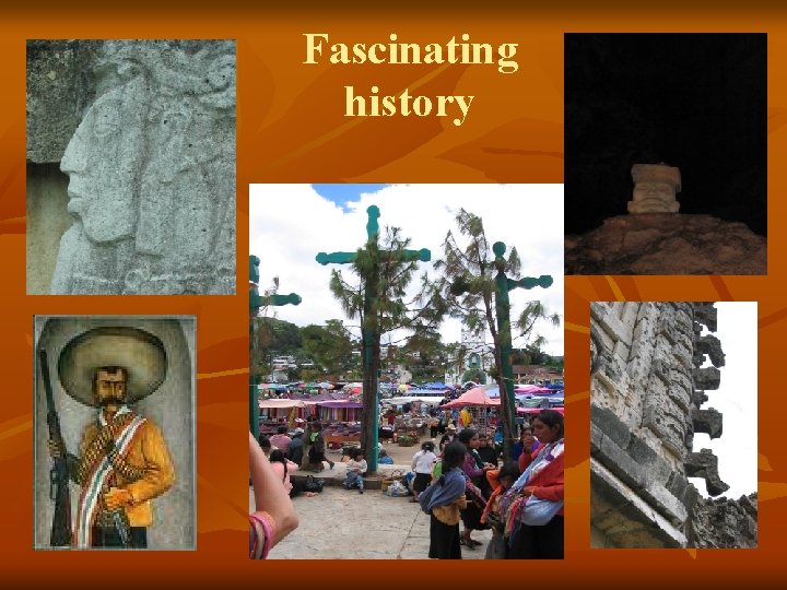 Fascinating history 