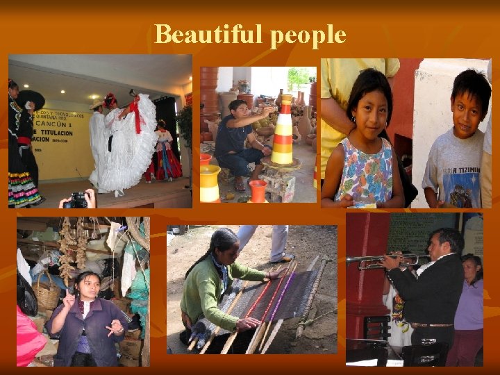 Beautiful people 