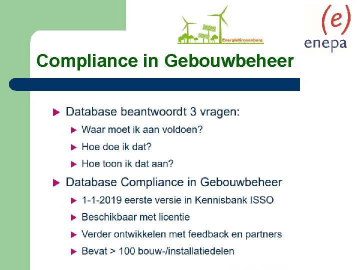 Compliance in Gebouwbeheer 