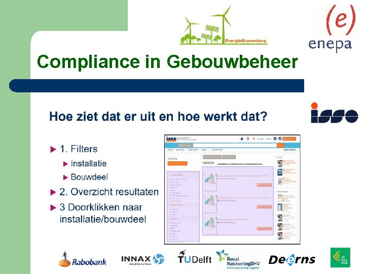 Compliance in Gebouwbeheer 