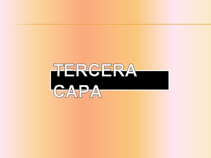 TERCERA CAPA 