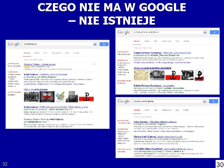 CZEGO NIE MA W GOOGLE – NIE ISTNIEJE 32 