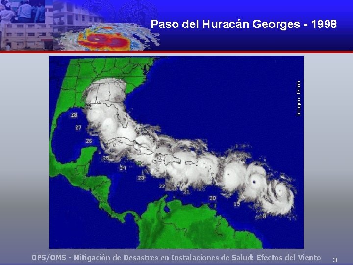 Paso del Huracán Georges - 1998 3 