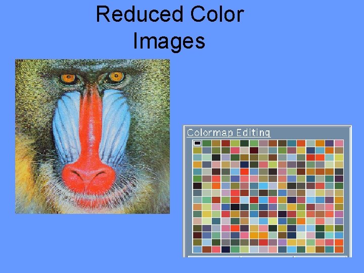 Reduced Color Images 