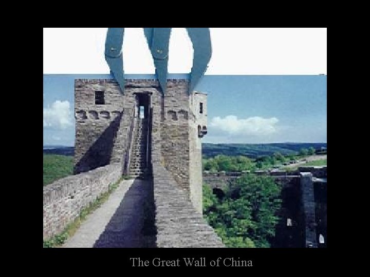 The Great Wall of China 