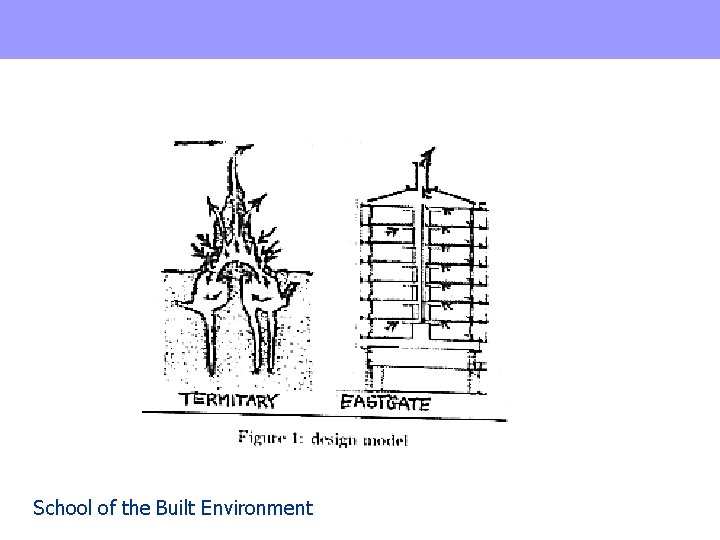 School of the Built Environment 