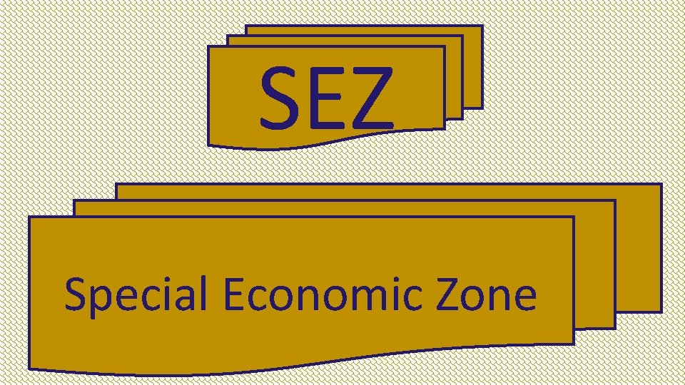 SEZ Special Economic Zone 