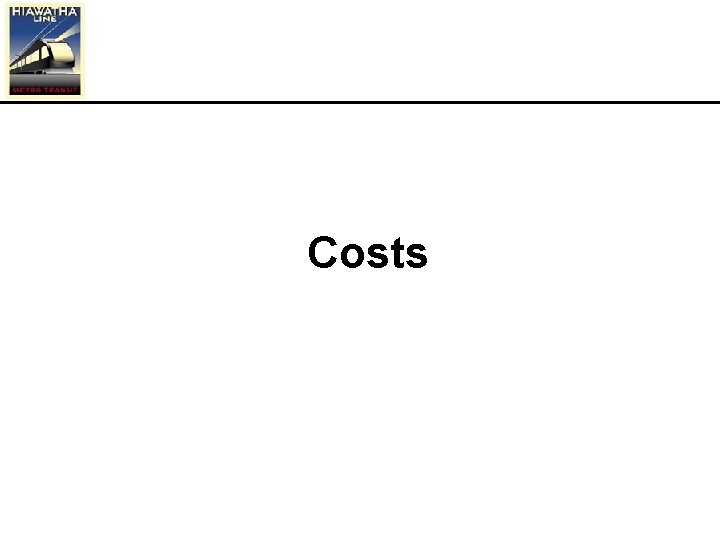 Costs 