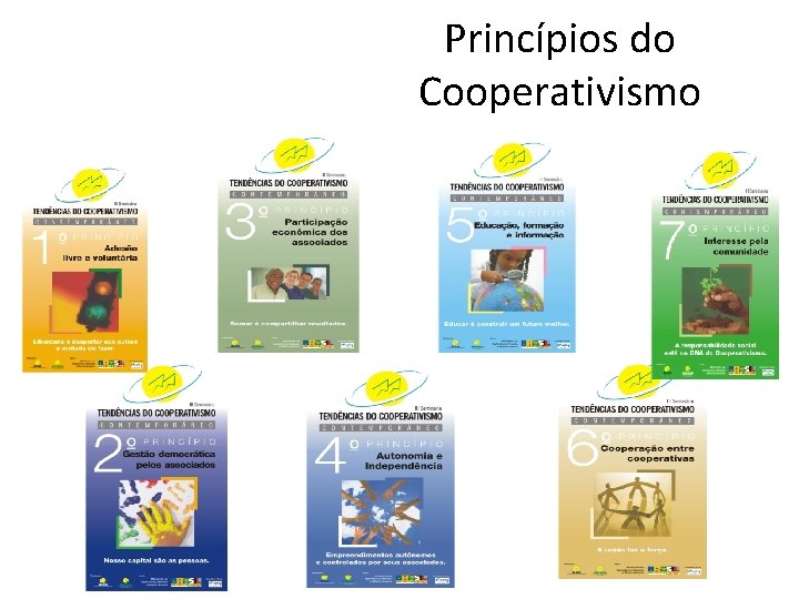 Princípios do Cooperativismo 