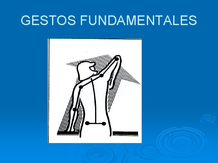 GESTOS FUNDAMENTALES GESTOS FUNDAMENTALES
