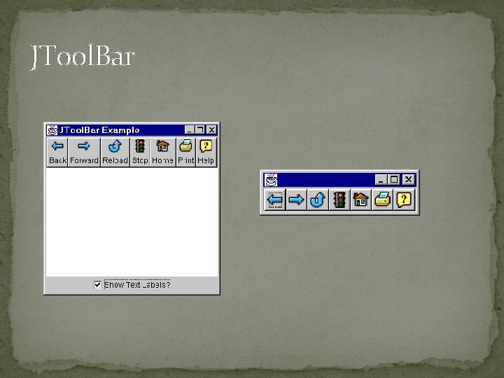 JTool. Bar 