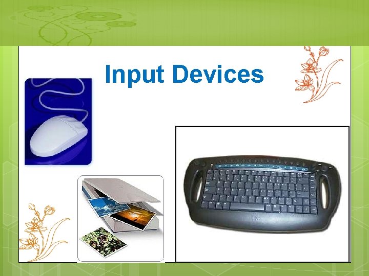 Input Devices 