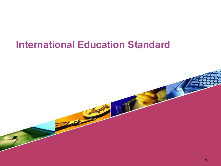 International Education Standard 24 