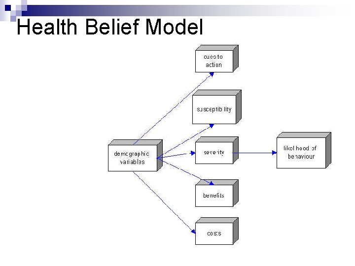 Health Belief Model 