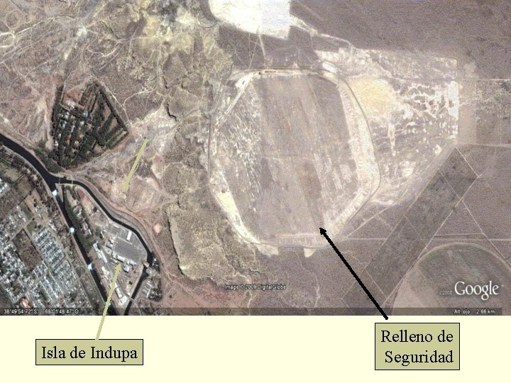 Isla de Indupa Relleno de Seguridad 