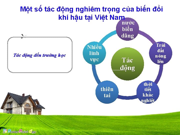 Một số tác động nghiêm trọng của biến đổi khí hậu tại Việt Nam