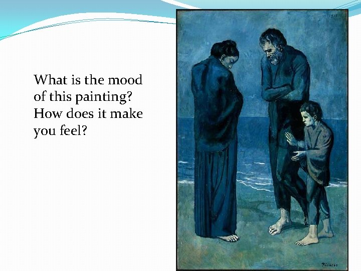 What is the mood of this painting? How does it make you feel? 