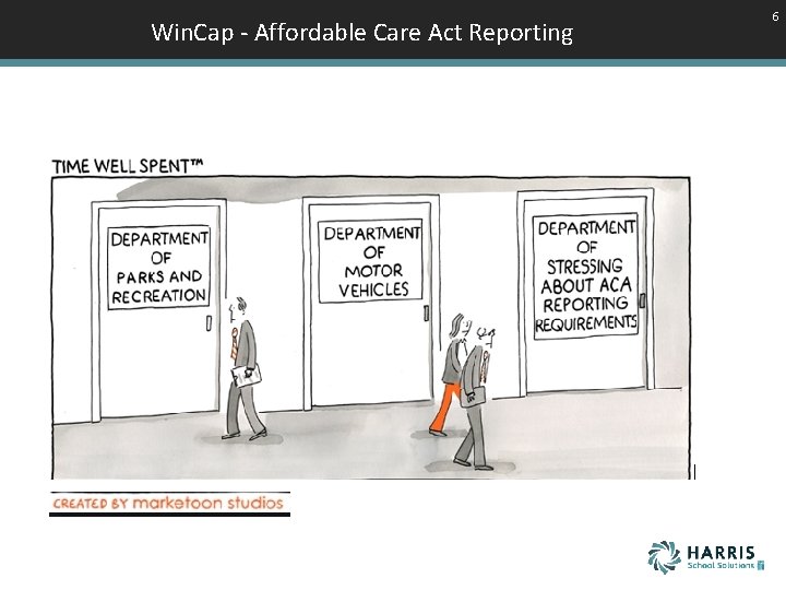 Win. Cap - Affordable Care Act Reporting 6 