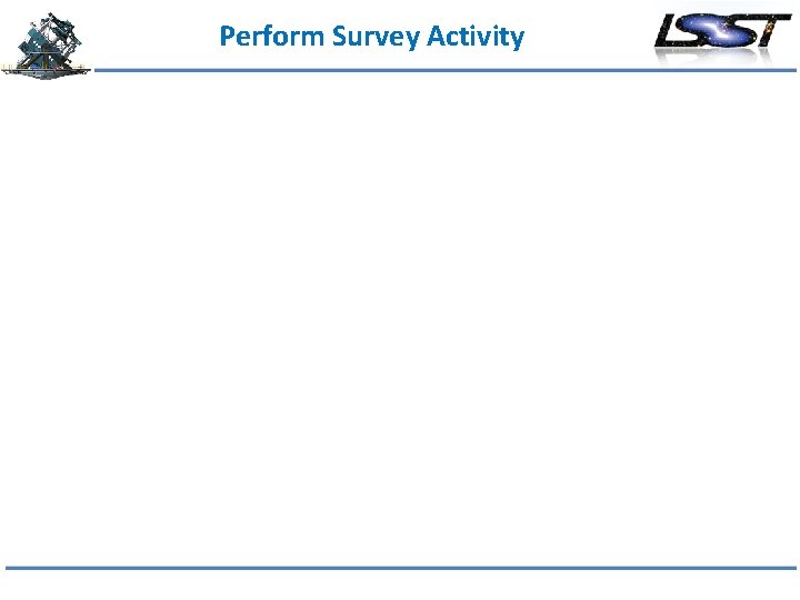 Perform Survey Activity 