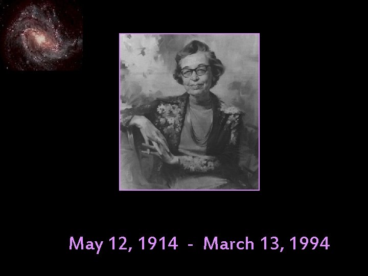 May 12, 1914 - March 13, 1994 