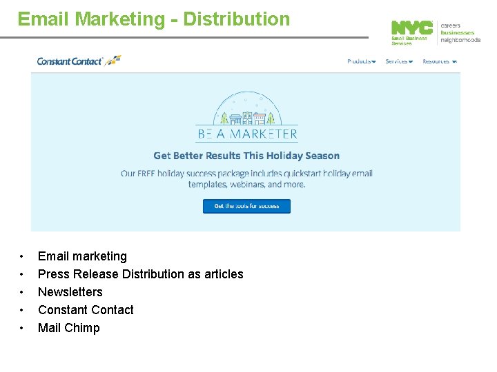 Email Marketing - Distribution • • • Email marketing Press Release Distribution as articles