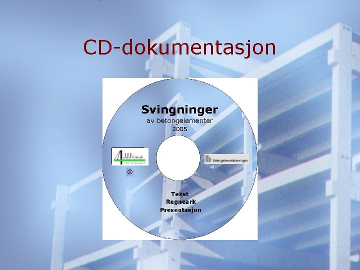 CD-dokumentasjon 