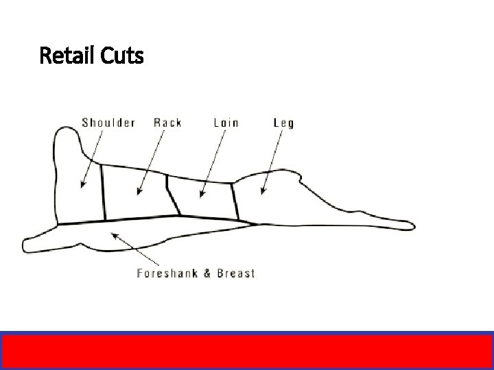 Retail Cuts 