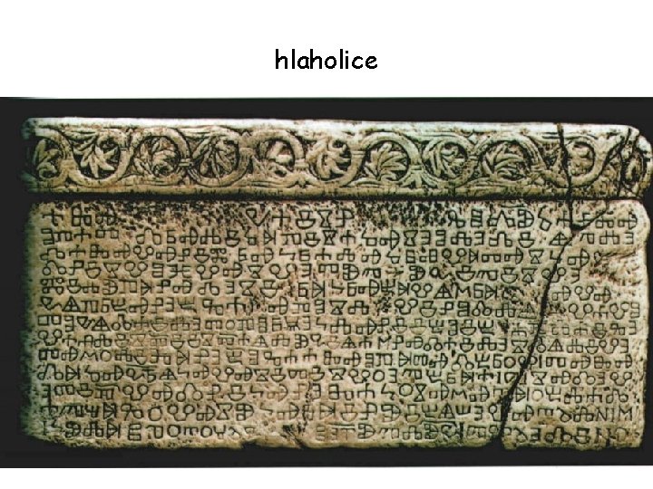 hlaholice 