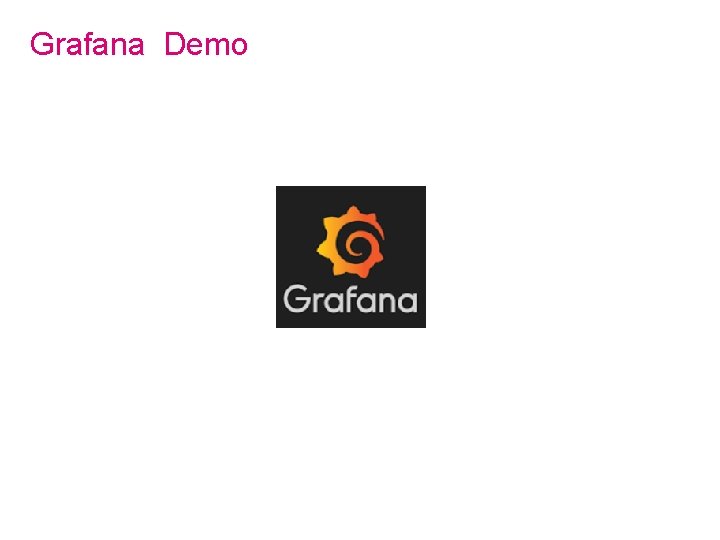 Grafana Demo 