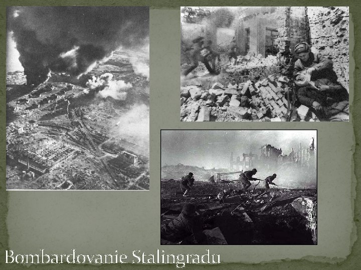 Bombardovanie Stalingradu 