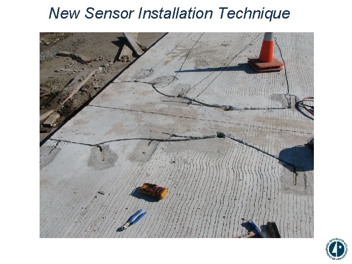 New Sensor Installation Technique 