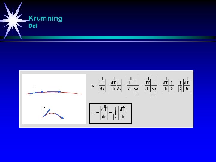 Krumning Def T T 