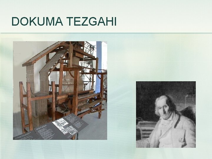 DOKUMA TEZGAHI 