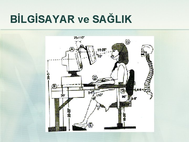 BİLGİSAYAR ve SAĞLIK 