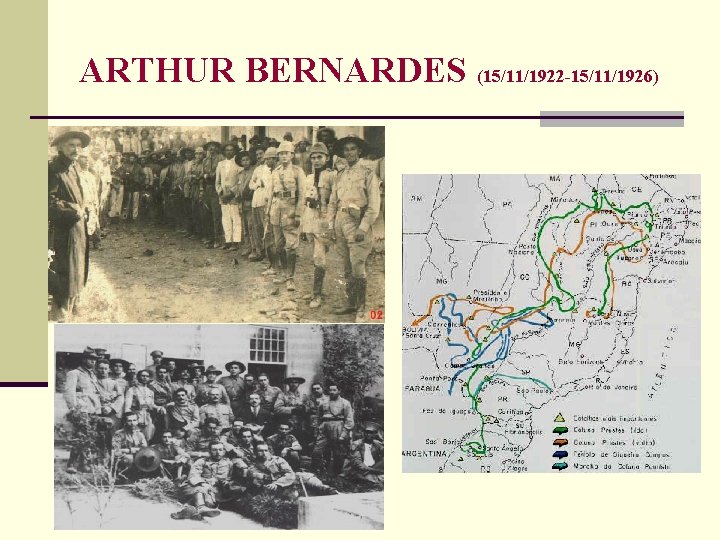 ARTHUR BERNARDES (15/11/1922 -15/11/1926) 