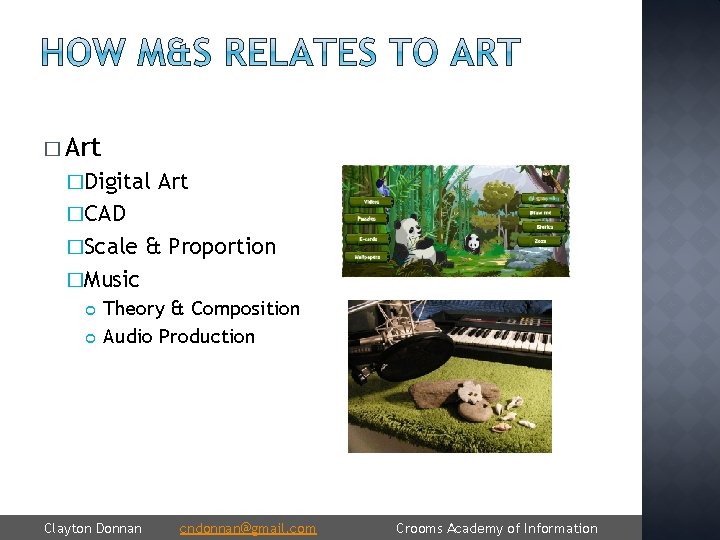 � Art �Digital Art �CAD �Scale & Proportion �Music Theory & Composition Audio Production