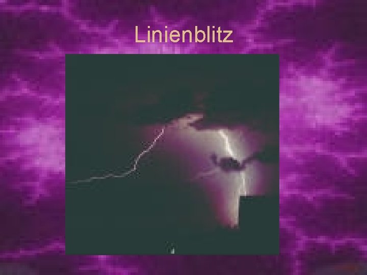 Linienblitz 