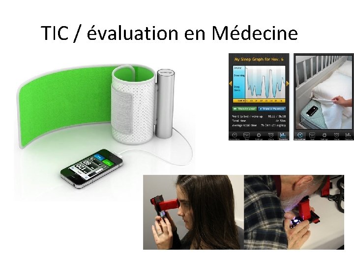 TIC / évaluation en Médecine 