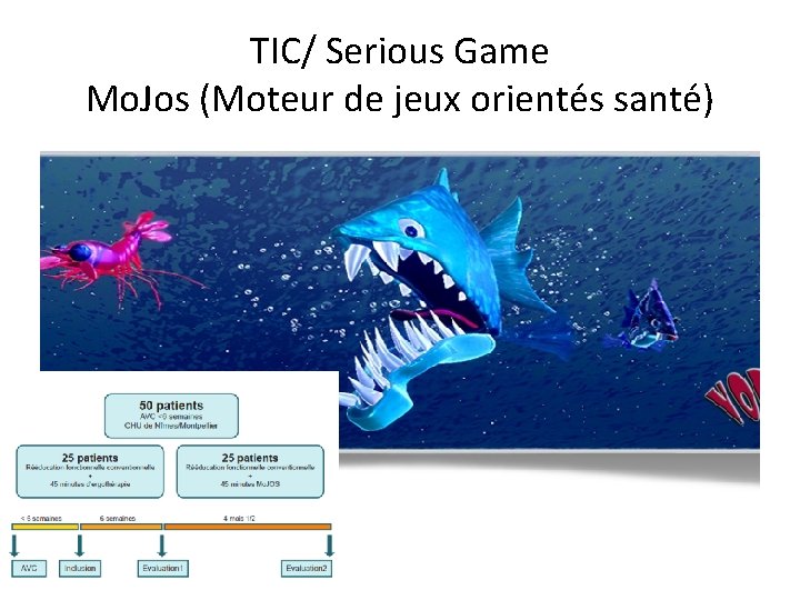 TIC/ Serious Game Mo. Jos (Moteur de jeux orientés santé) 