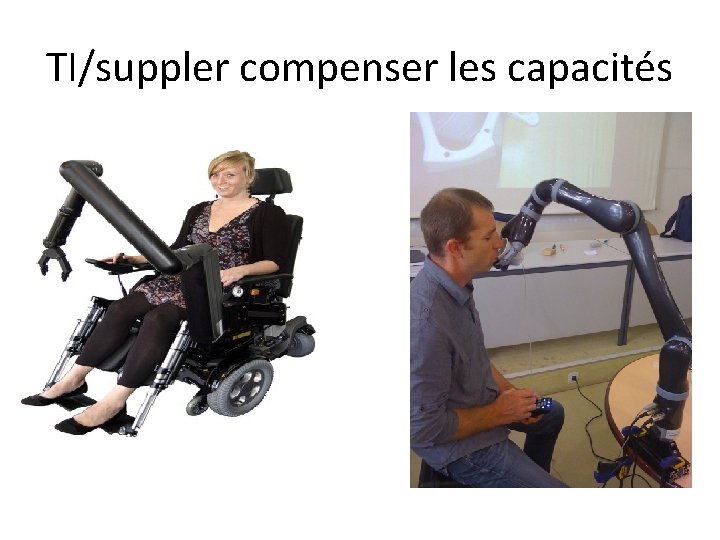 TI/suppler compenser les capacités 