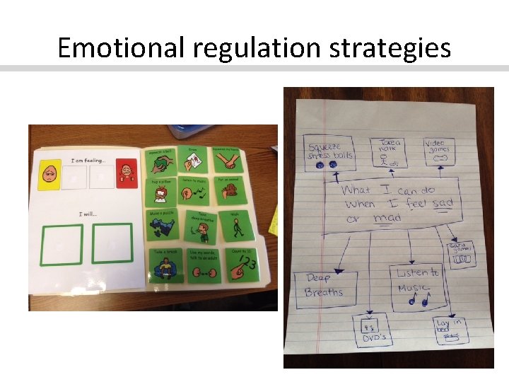 Emotional regulation strategies 