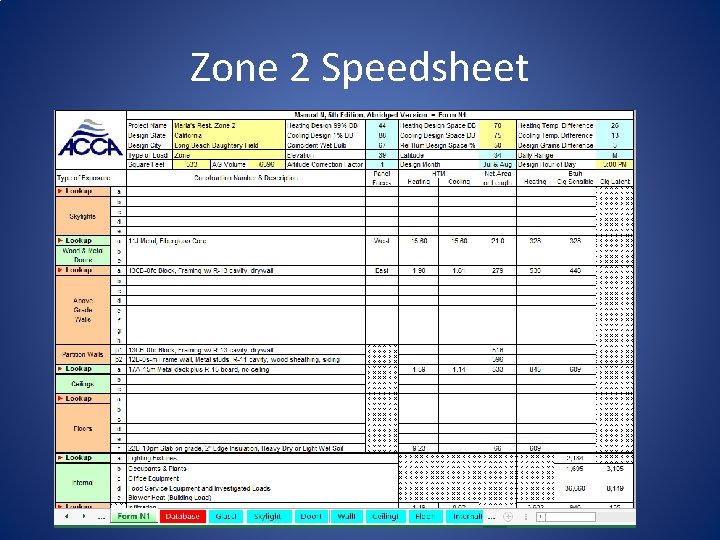 Zone 2 Speedsheet 