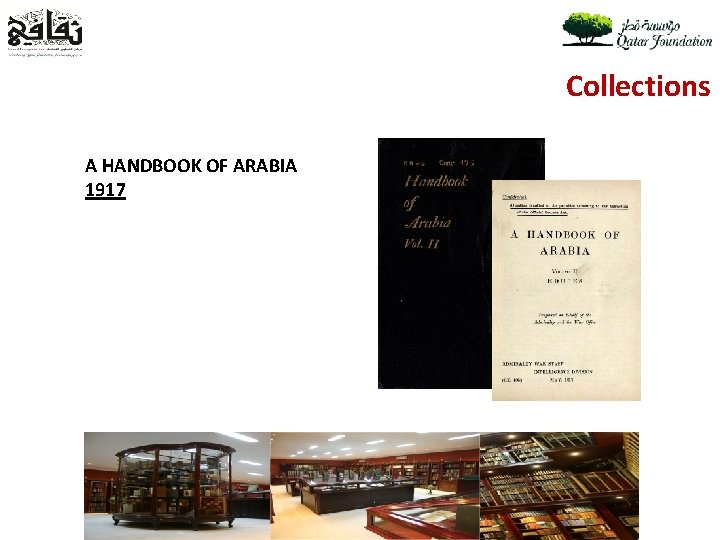 Collections A HANDBOOK OF ARABIA 1917 