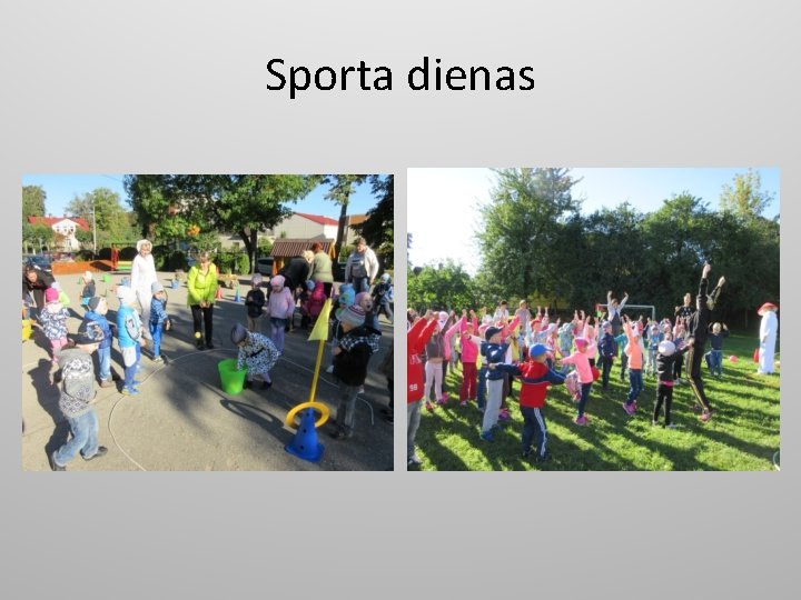 Sporta dienas 