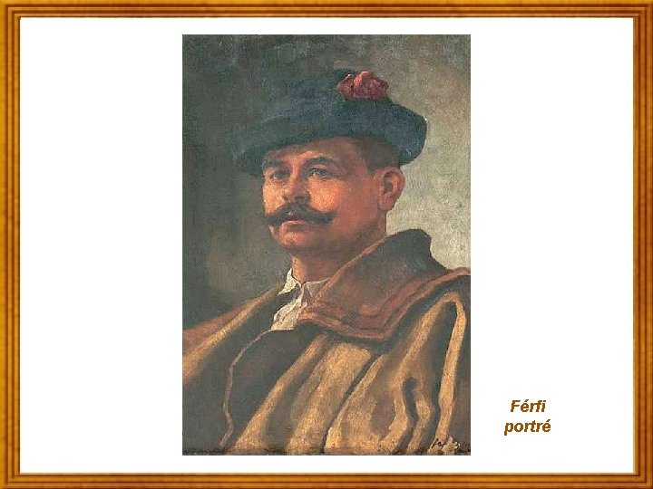 Férfi portré 