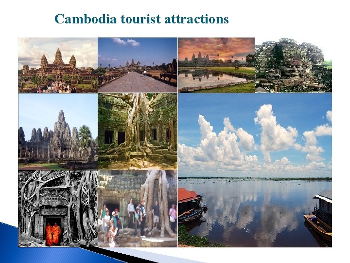 Cambodia tourist attractions 