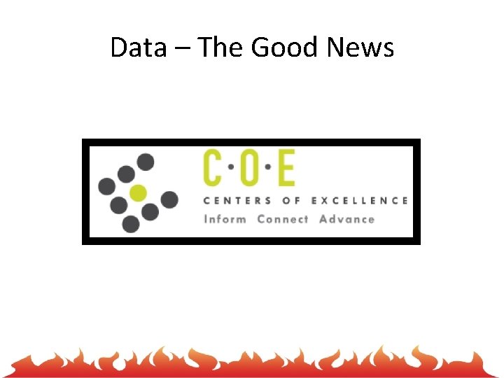 Data – The Good News 