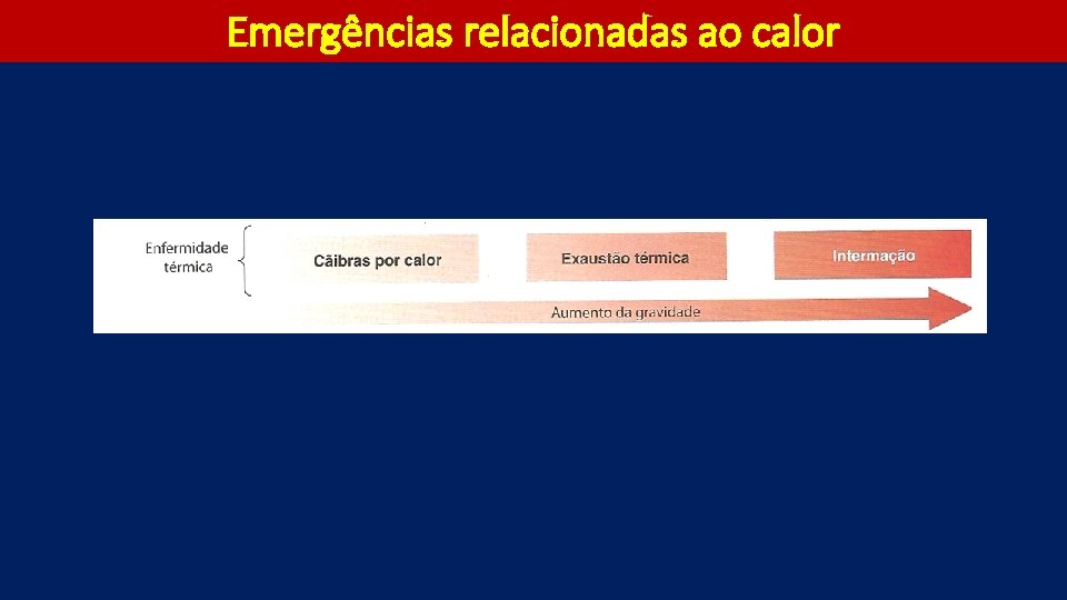 Emergências relacionadas ao calor 